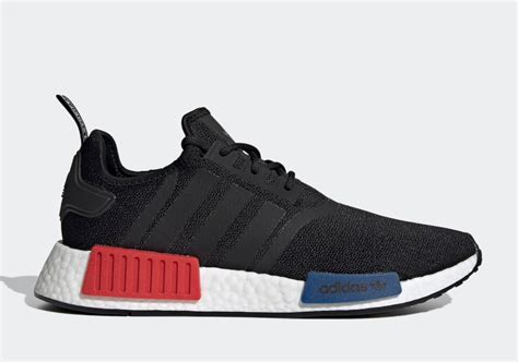 adidas nmd r1 blue|adidas originals nmd r1 black.